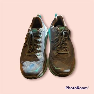 Hoka shoes womens size 8.  Used plenty of life